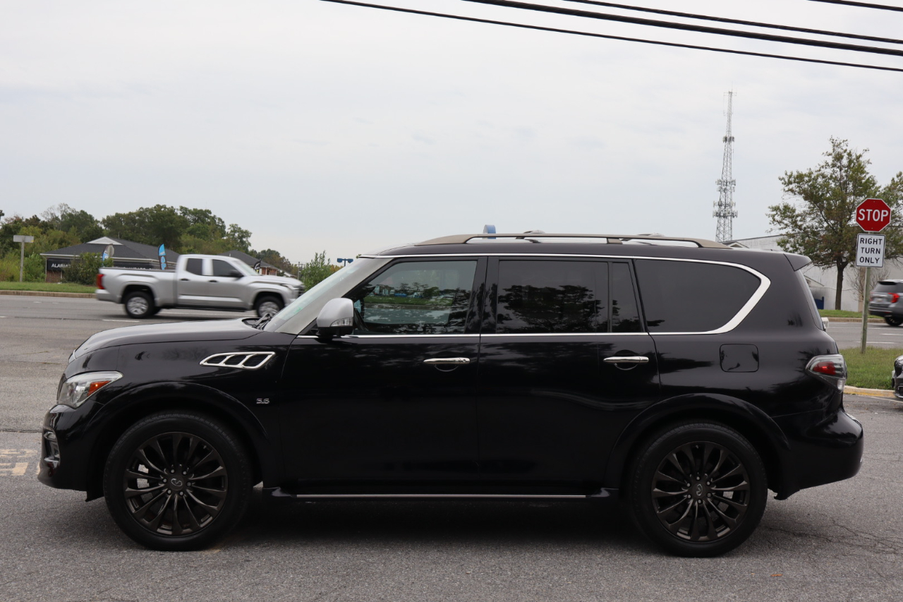 Infiniti QX80 Limited 4D SUV AWD 2017 Infiniti QX80 Limited 4D SUV AWD 2017