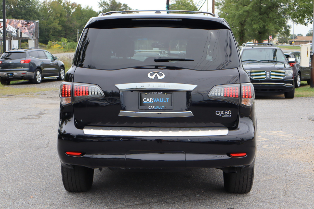 Infiniti QX80 Limited 4D SUV AWD 2017 Infiniti QX80 Limited 4D SUV AWD 2017