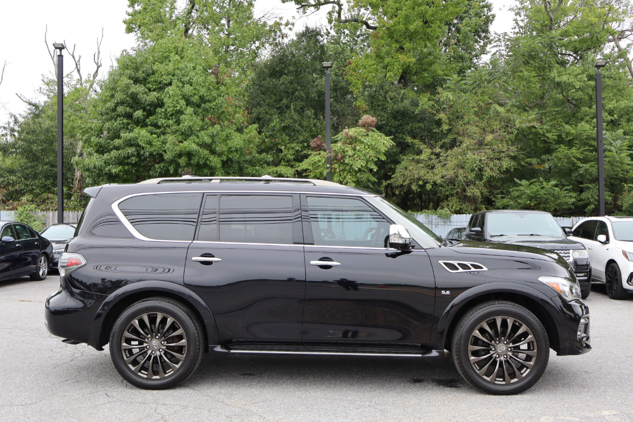 Infiniti QX80 Limited 4D SUV AWD 2017 Infiniti QX80 Limited 4D SUV AWD 2017
