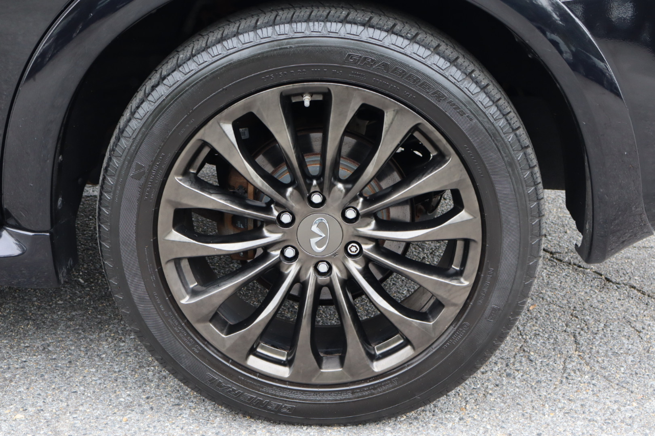 Infiniti QX80 Limited 4D SUV AWD 2017 Infiniti QX80 Limited 4D SUV AWD 2017