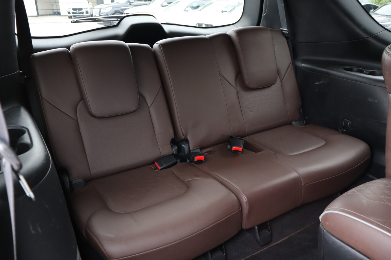 Infiniti QX80 Limited 4D SUV AWD 2017 Infiniti QX80 Limited 4D SUV AWD 2017