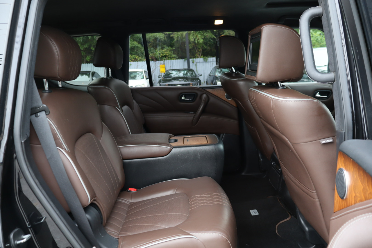 Infiniti QX80 Limited 4D SUV AWD 2017 Infiniti QX80 Limited 4D SUV AWD 2017