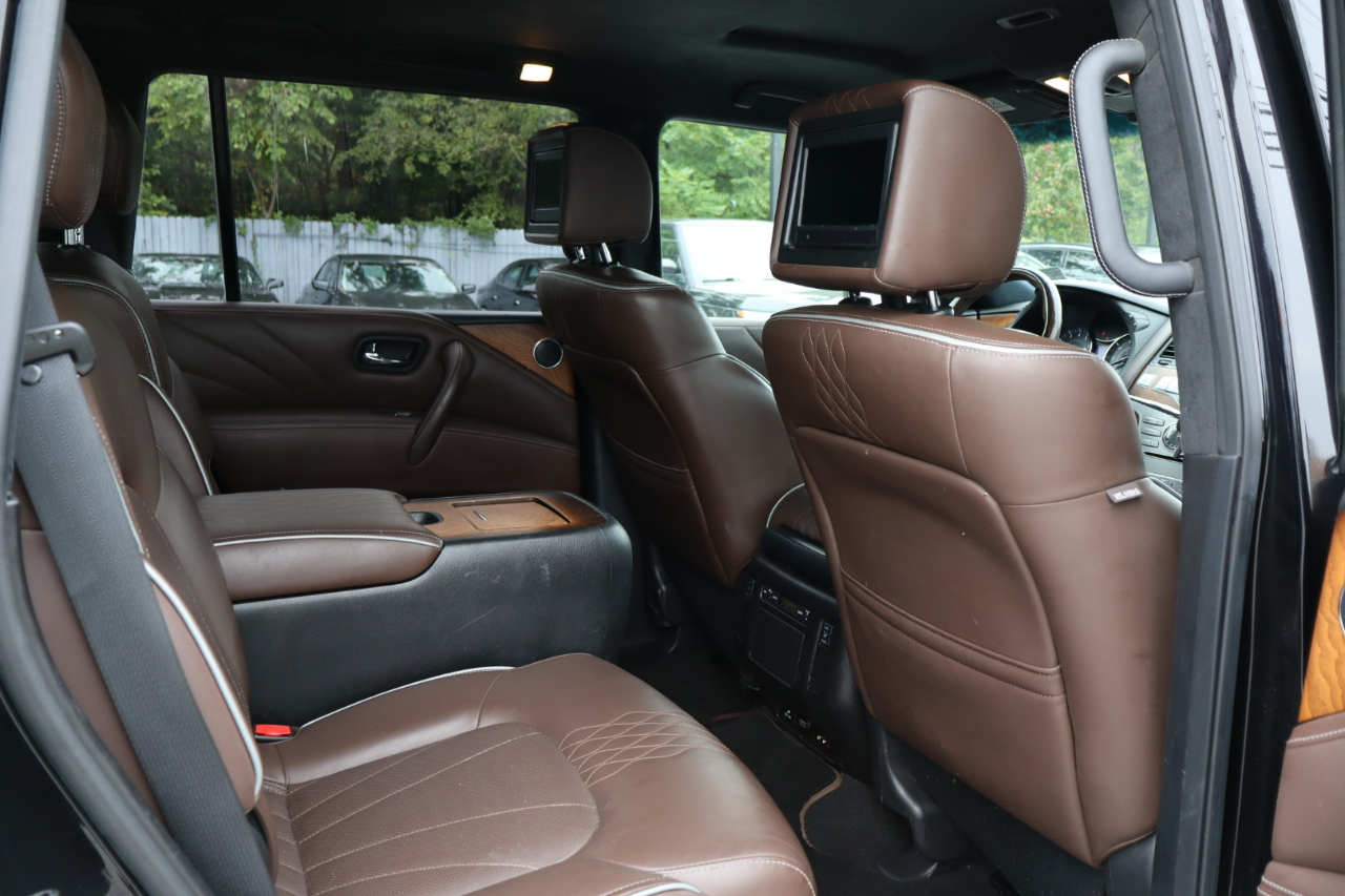 Infiniti QX80 Limited 4D SUV AWD 2017 Infiniti QX80 Limited 4D SUV AWD 2017