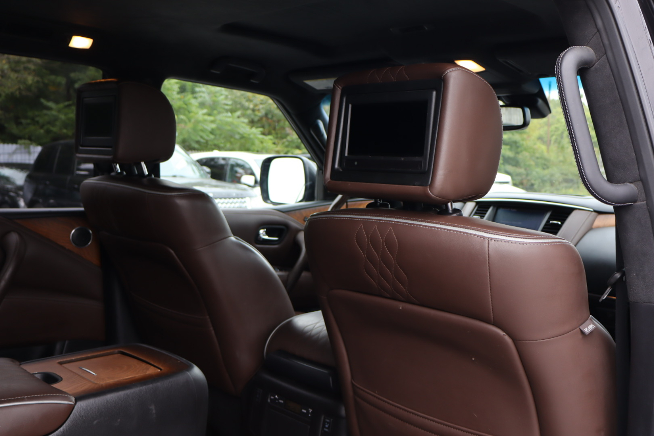 Infiniti QX80 Limited 4D SUV AWD 2017 Infiniti QX80 Limited 4D SUV AWD 2017