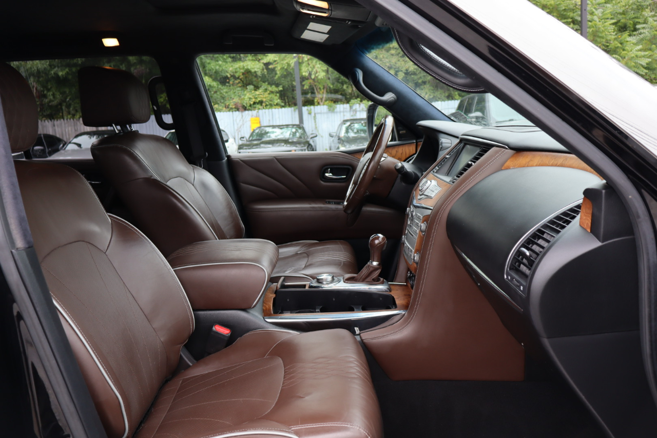 Infiniti QX80 Limited 4D SUV AWD 2017 Infiniti QX80 Limited 4D SUV AWD 2017