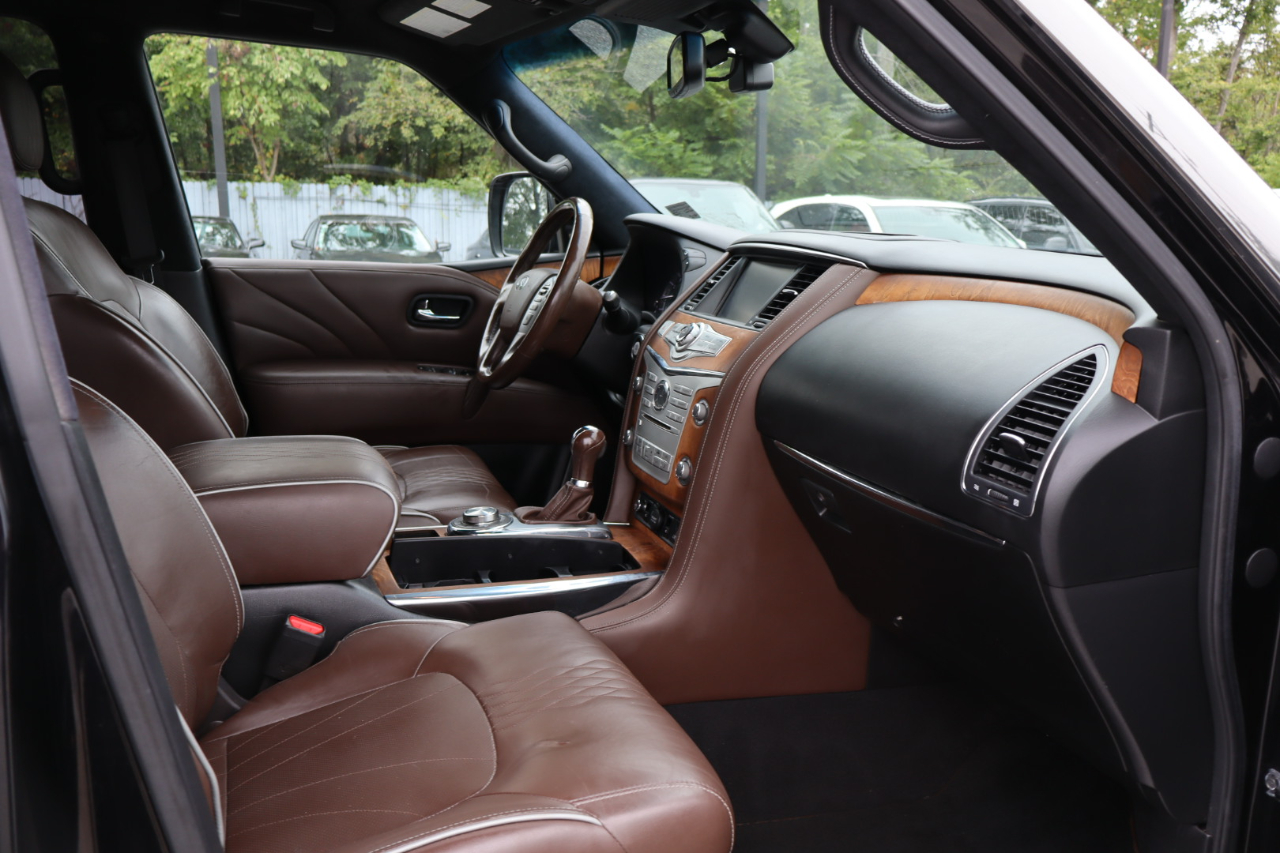 Infiniti QX80 Limited 4D SUV AWD 2017 Infiniti QX80 Limited 4D SUV AWD 2017