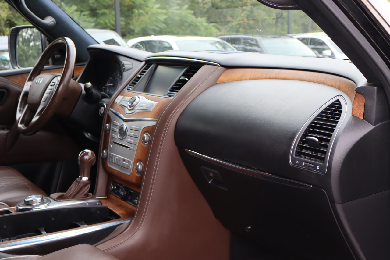 Infiniti QX80 Limited 4D SUV AWD 2017 Infiniti QX80 Limited 4D SUV AWD 2017