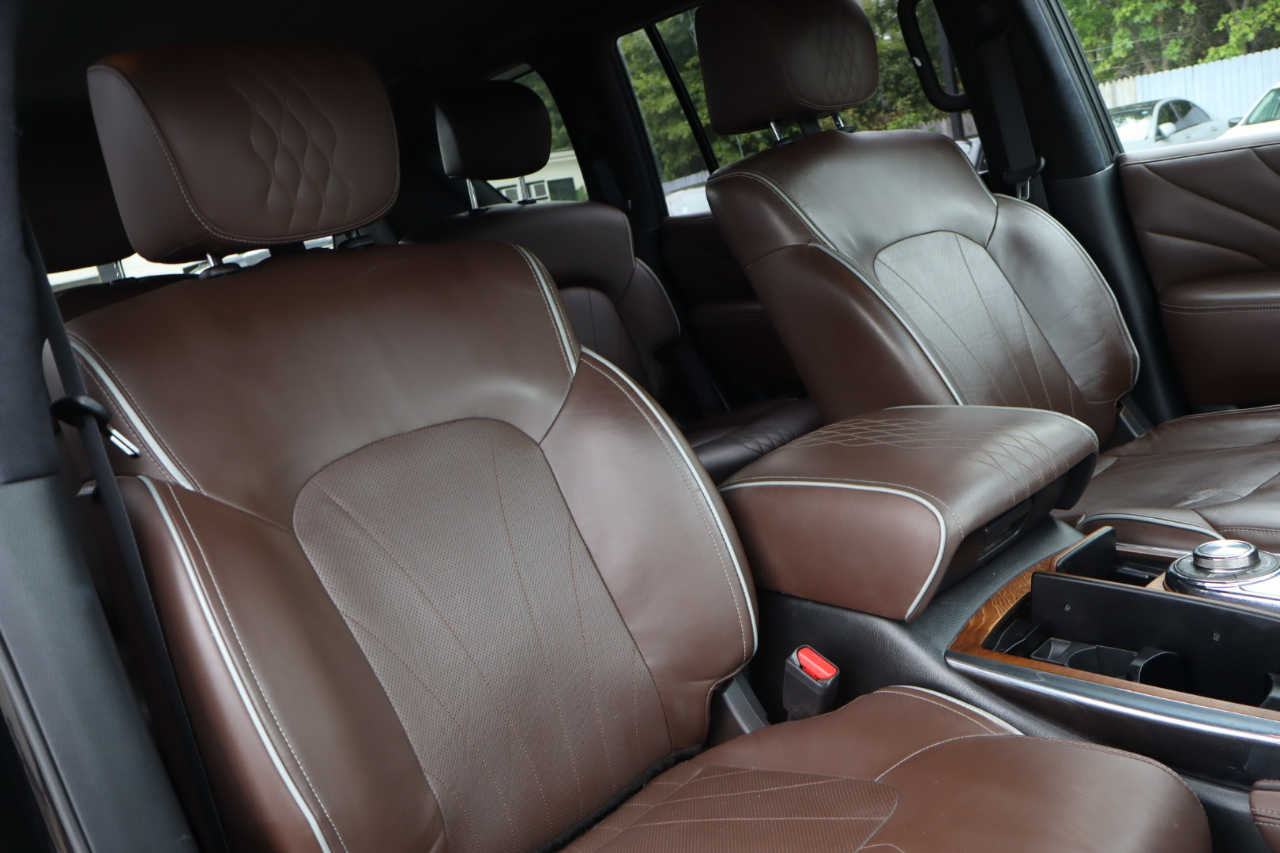 Infiniti QX80 Limited 4D SUV AWD 2017 Infiniti QX80 Limited 4D SUV AWD 2017