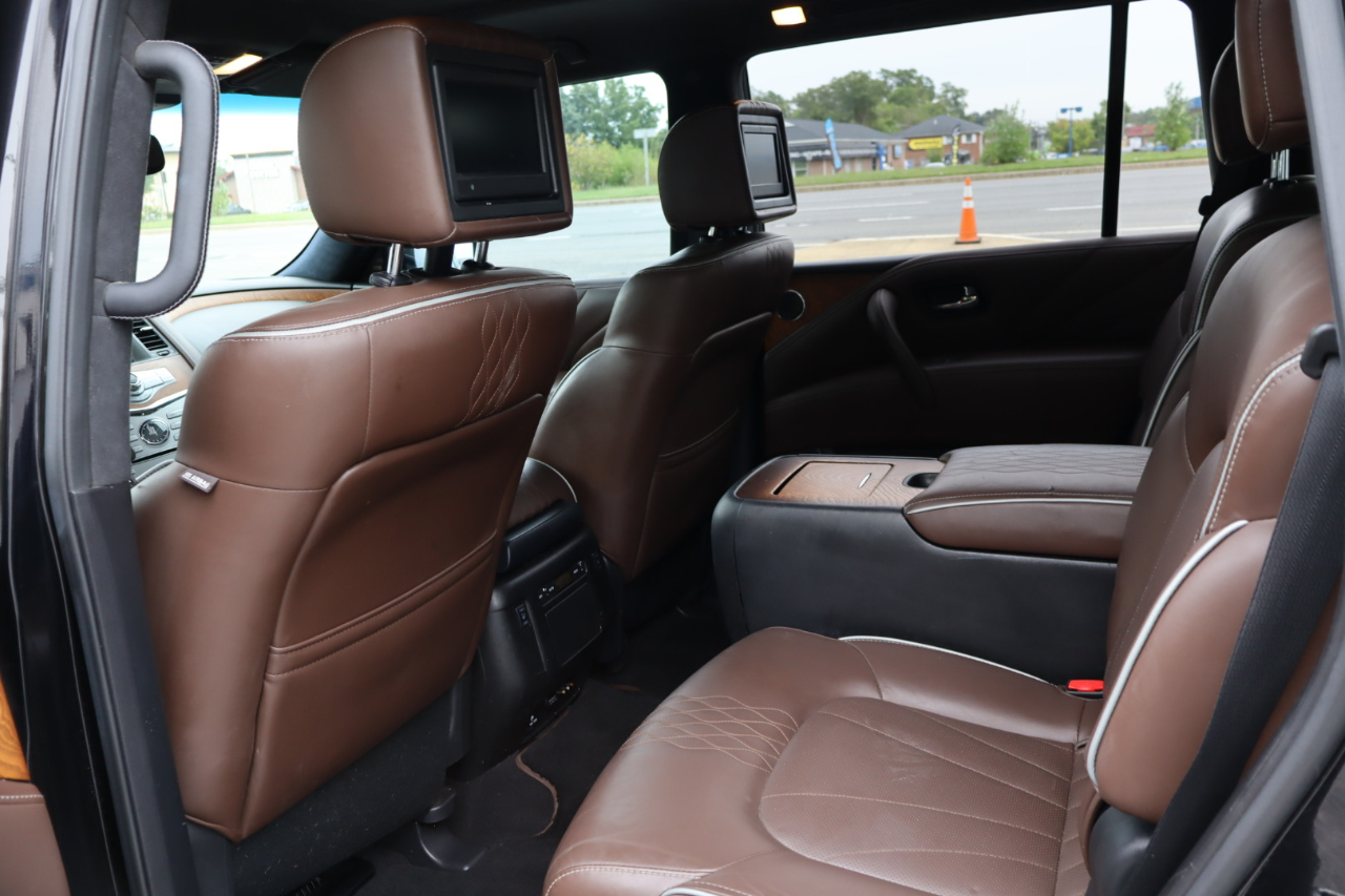 Infiniti QX80 Limited 4D SUV AWD 2017 Infiniti QX80 Limited 4D SUV AWD 2017