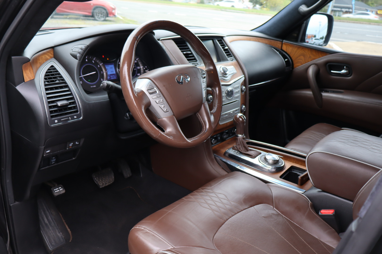 Infiniti QX80 Limited 4D SUV AWD 2017 Infiniti QX80 Limited 4D SUV AWD 2017