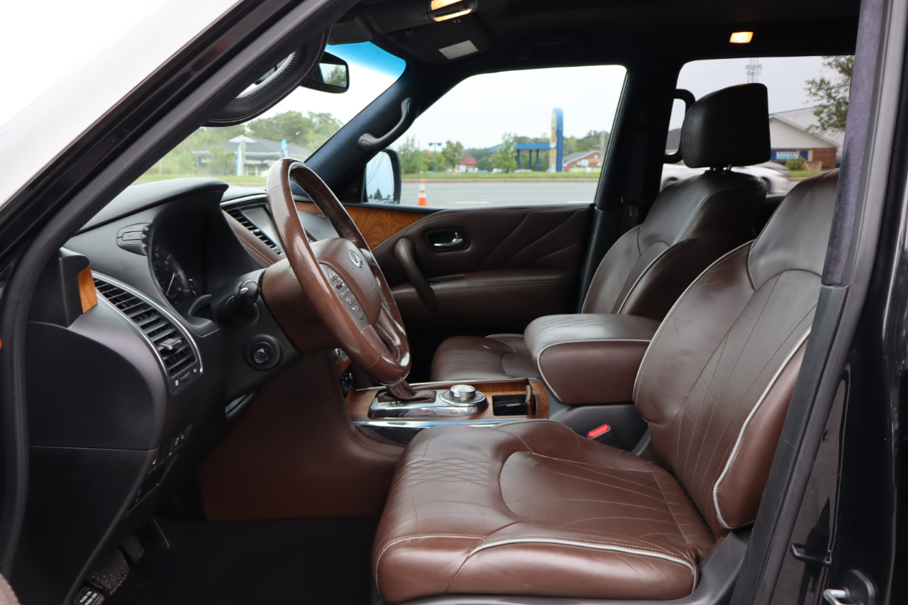 Infiniti QX80 Limited 4D SUV AWD 2017 Infiniti QX80 Limited 4D SUV AWD 2017