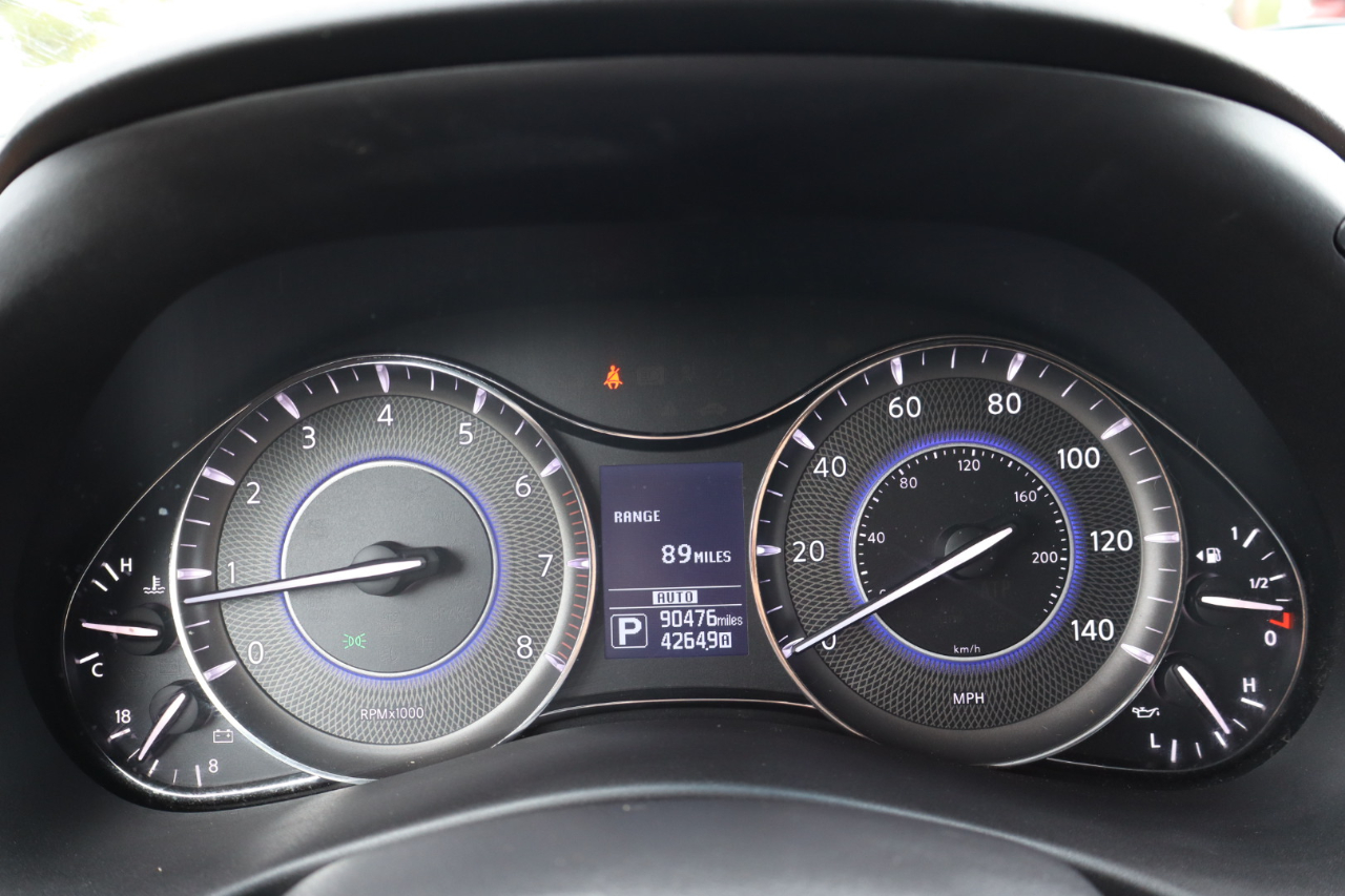 Infiniti QX80 Limited 4D SUV AWD 2017 Infiniti QX80 Limited 4D SUV AWD 2017