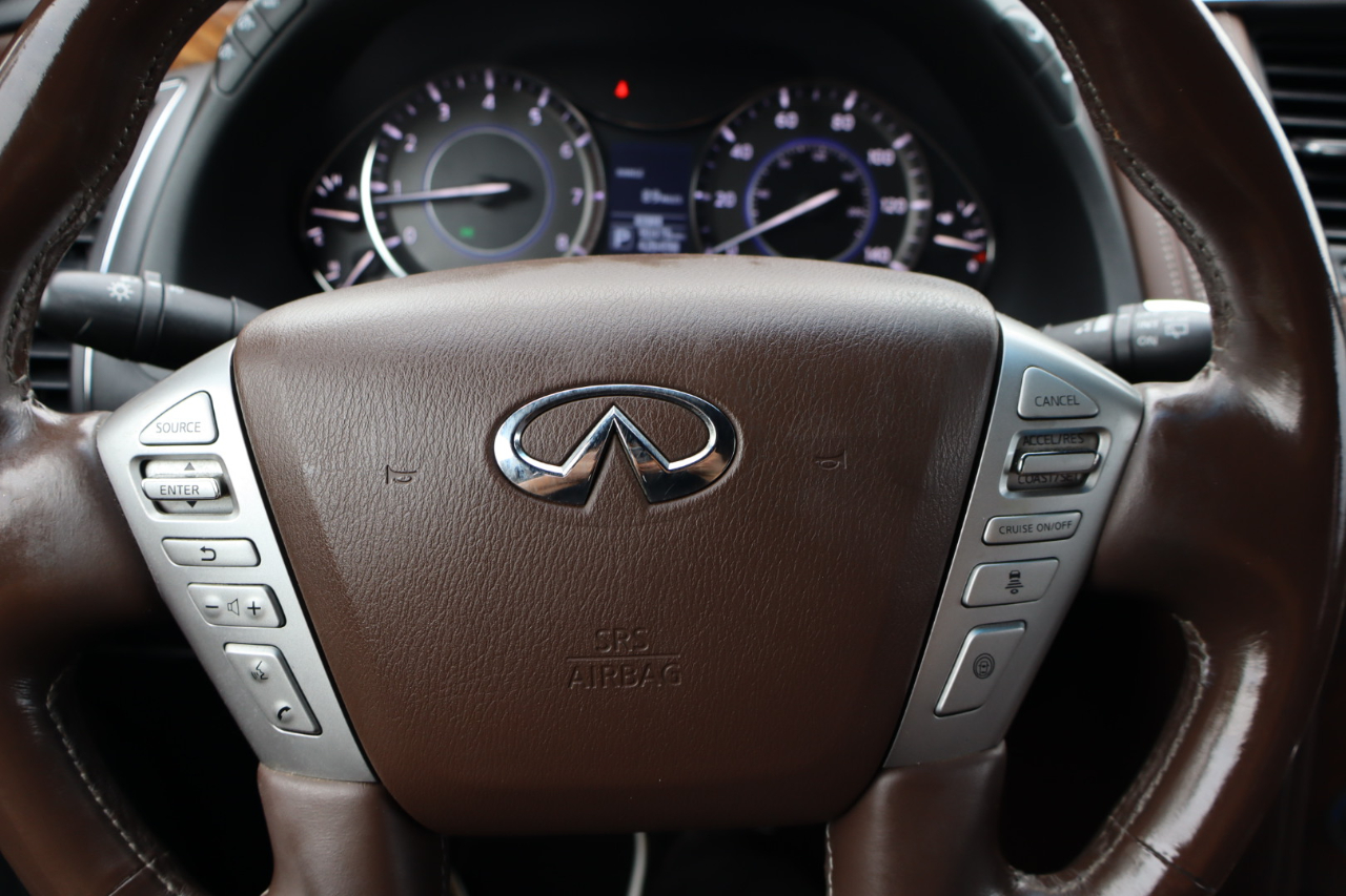 Infiniti QX80 Limited 4D SUV AWD 2017 Infiniti QX80 Limited 4D SUV AWD 2017