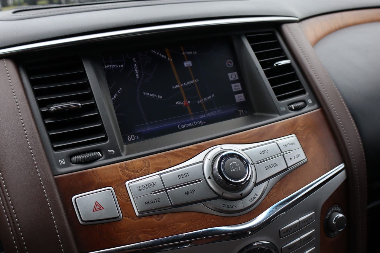 Infiniti QX80 Limited 4D SUV AWD 2017 Infiniti QX80 Limited 4D SUV AWD 2017