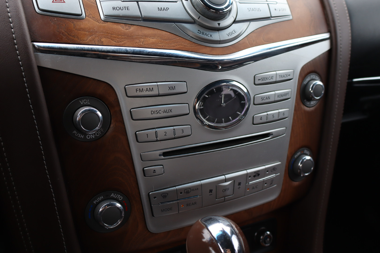 Infiniti QX80 Limited 4D SUV AWD 2017 Infiniti QX80 Limited 4D SUV AWD 2017