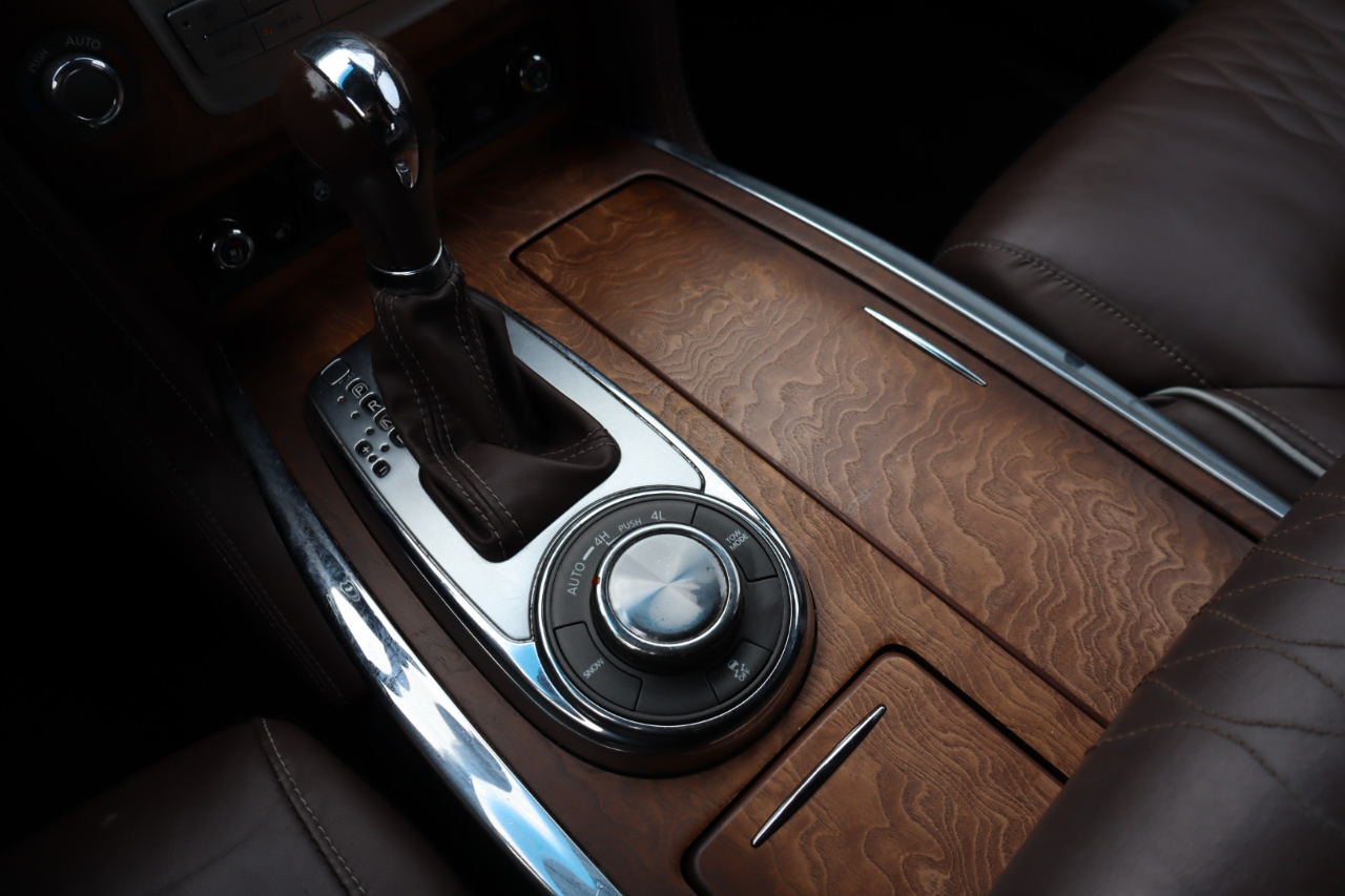 Infiniti QX80 Limited 4D SUV AWD 2017 Infiniti QX80 Limited 4D SUV AWD 2017