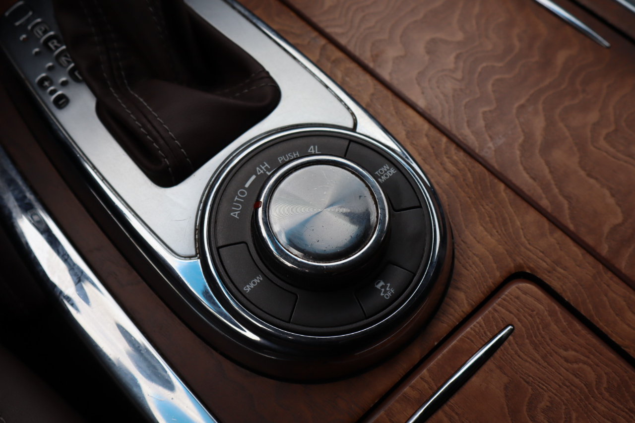 Infiniti QX80 Limited 4D SUV AWD 2017 Infiniti QX80 Limited 4D SUV AWD 2017