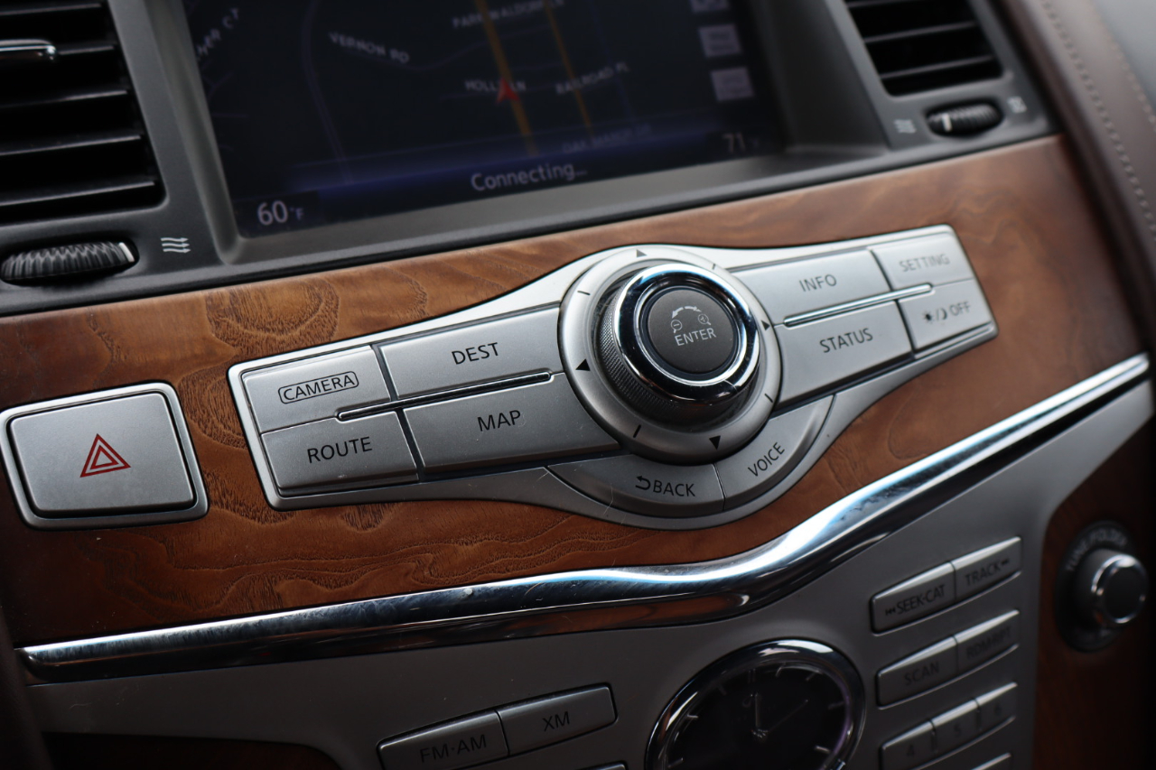 Infiniti QX80 Limited 4D SUV AWD 2017 Infiniti QX80 Limited 4D SUV AWD 2017