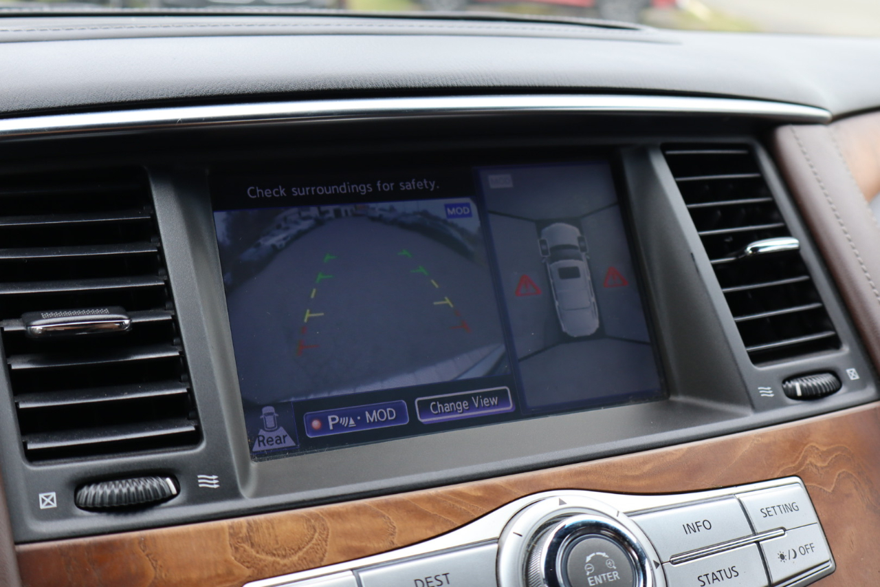 Infiniti QX80 Limited 4D SUV AWD 2017 Infiniti QX80 Limited 4D SUV AWD 2017