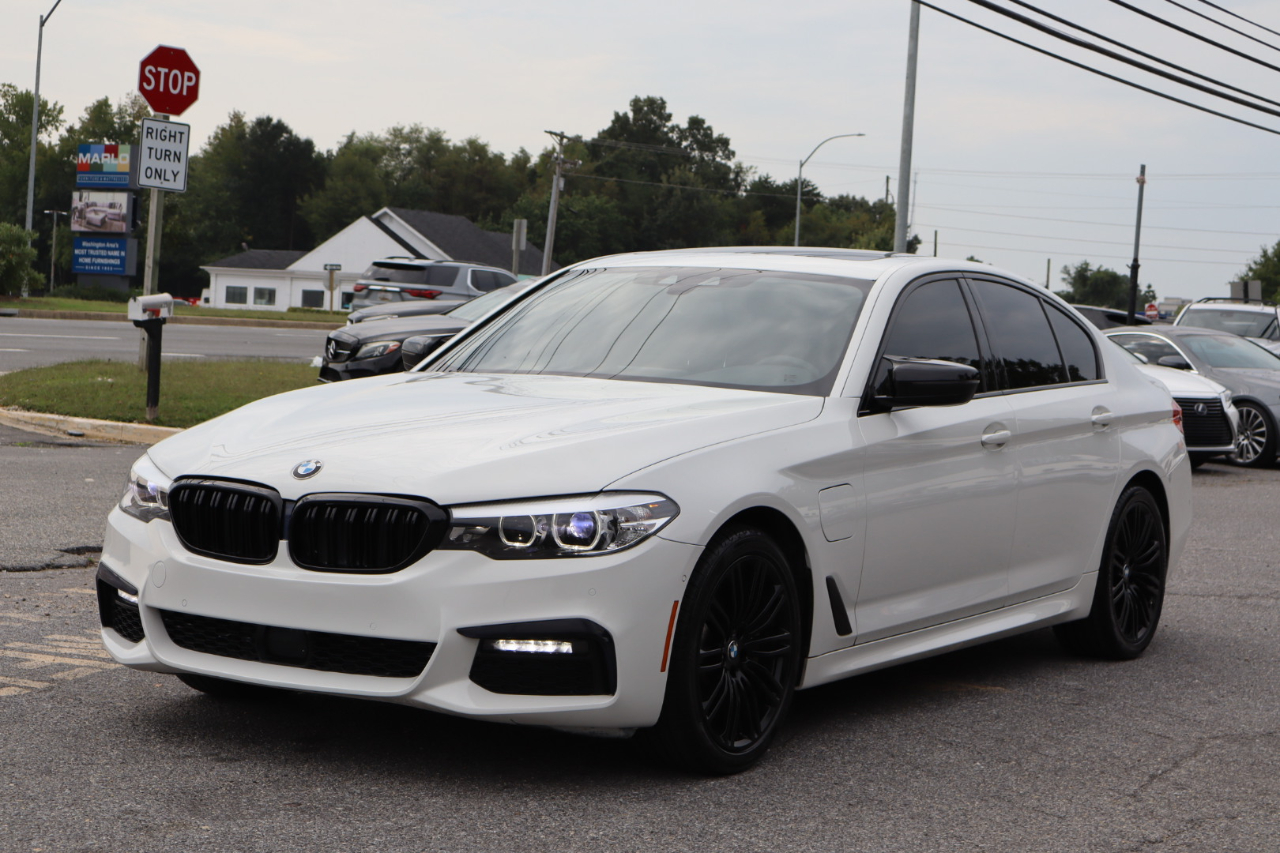 BMW 5-Series 530e iPerformance 2019