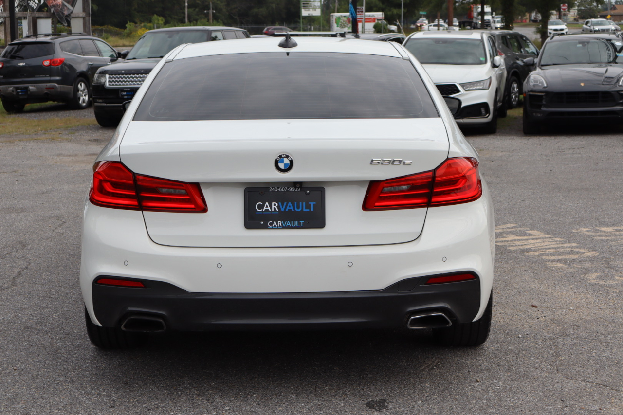 BMW 5-Series 530e iPerformance 2019