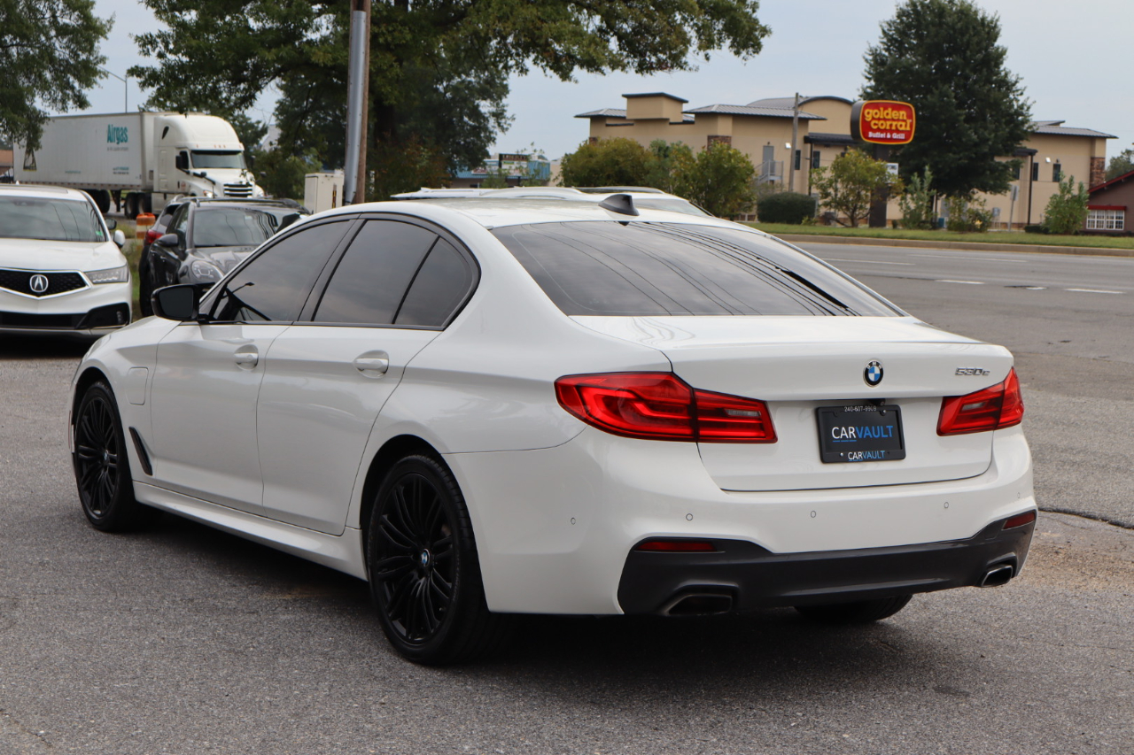 BMW 5-Series 530e iPerformance 2019