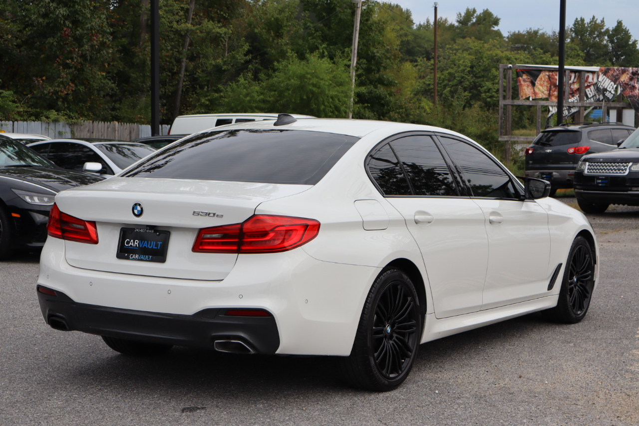 BMW 5-Series 530e iPerformance 2019