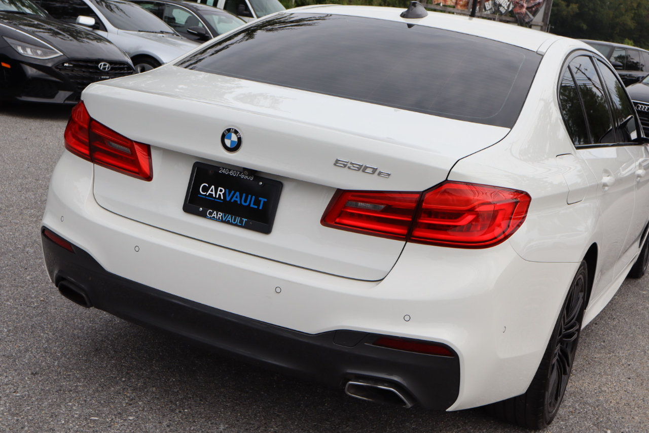 BMW 5-Series 530e iPerformance 2019