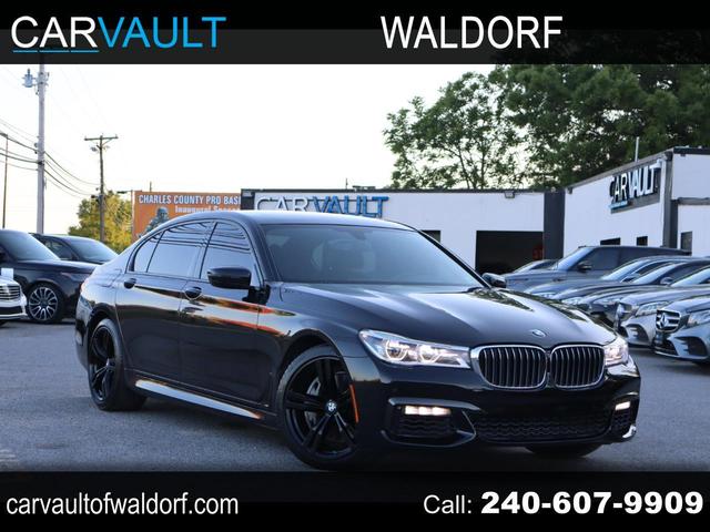 2018 BMW 7 Series 750i RWD