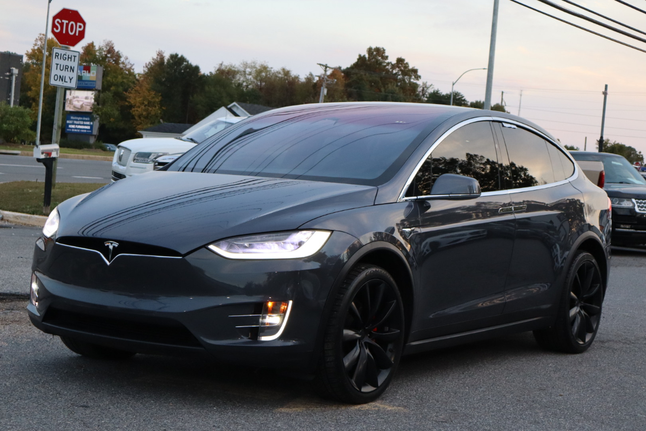 Tesla Model X AWD 4dr 75D 2017 Tesla Model X AWD 4dr 75D 2017