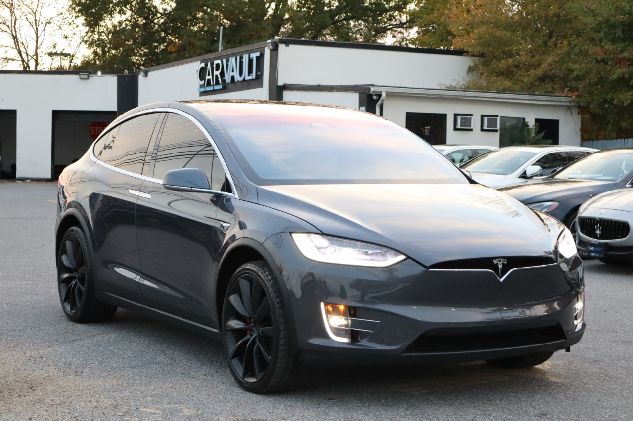 Tesla Model X AWD 4dr 75D 2017 Tesla Model X AWD 4dr 75D 2017