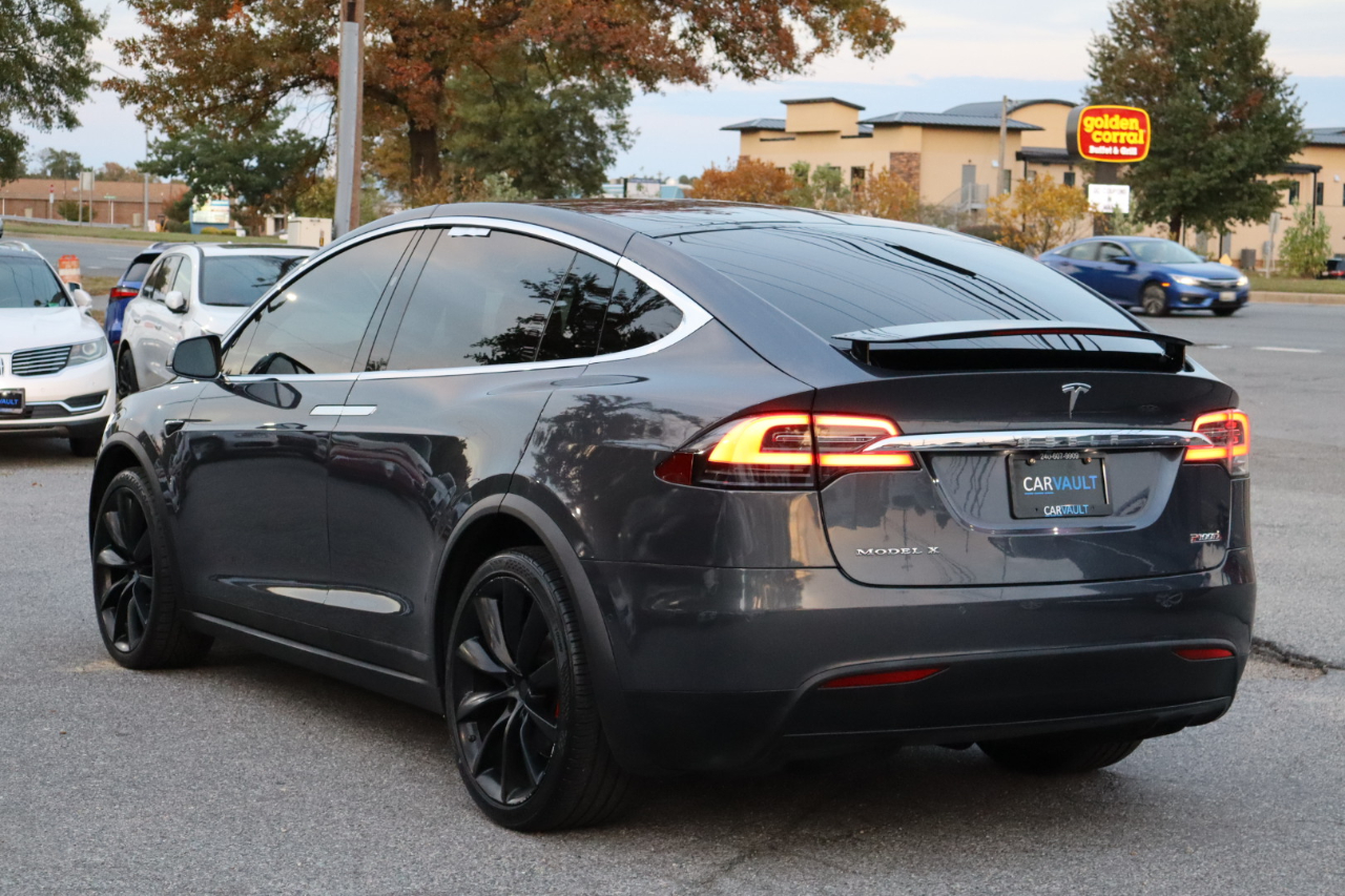 Tesla Model X AWD 4dr 75D 2017 Tesla Model X AWD 4dr 75D 2017