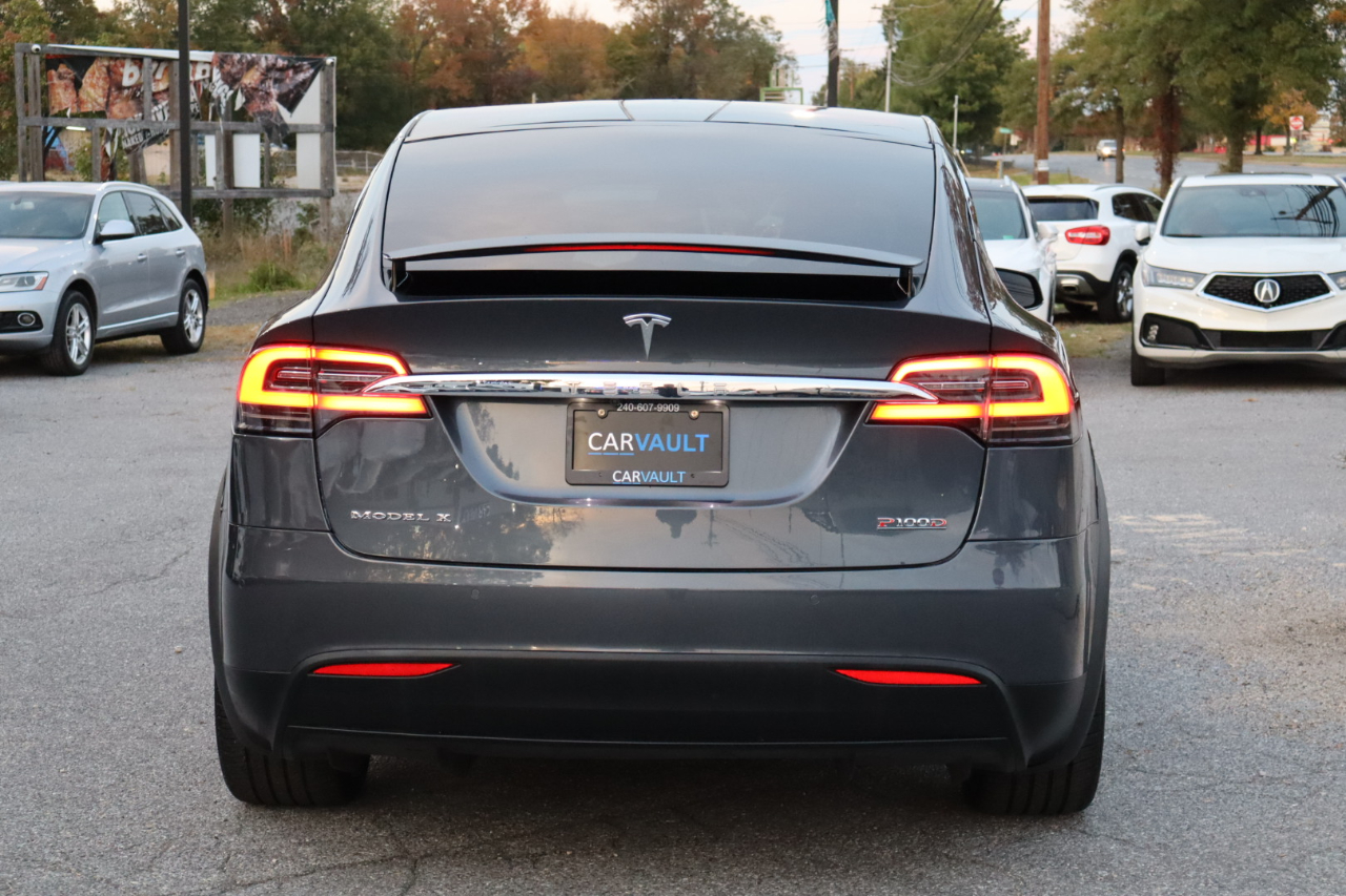 Tesla Model X AWD 4dr 75D 2017 Tesla Model X AWD 4dr 75D 2017