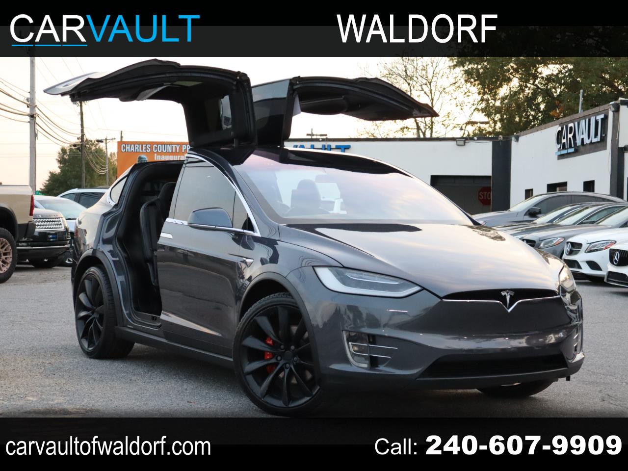 Tesla Model X AWD 4dr 75D 2017 Tesla Model X AWD 4dr 75D 2017