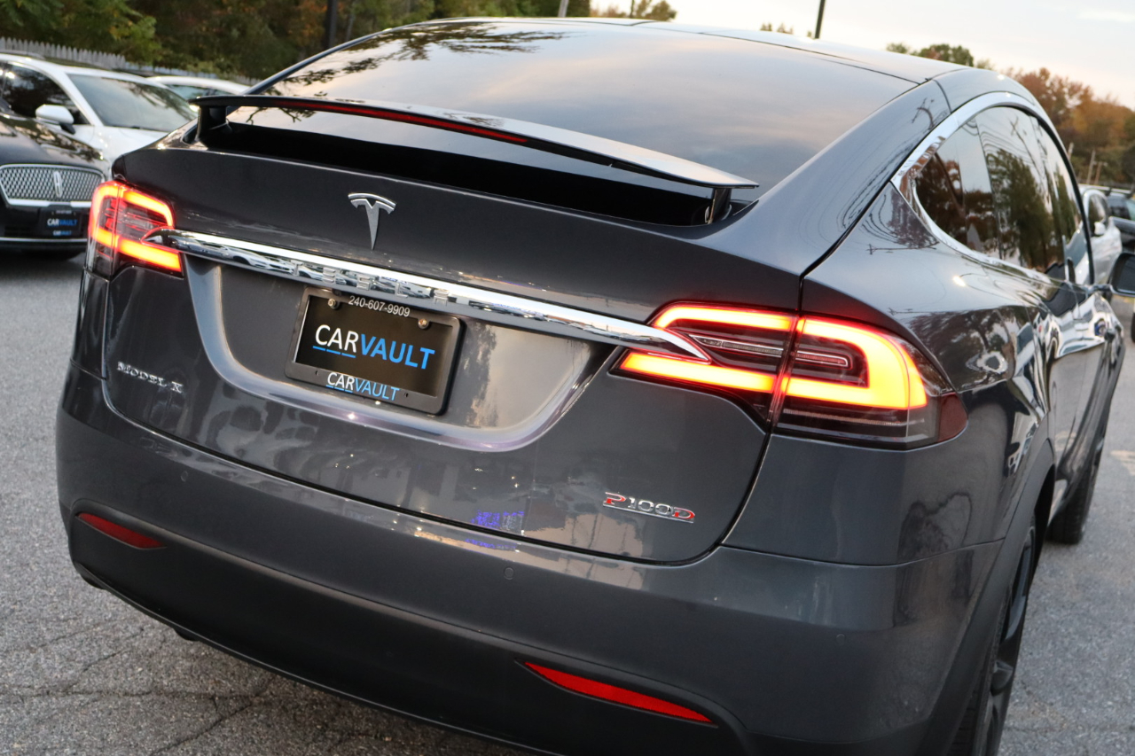 Tesla Model X AWD 4dr 75D 2017 Tesla Model X AWD 4dr 75D 2017