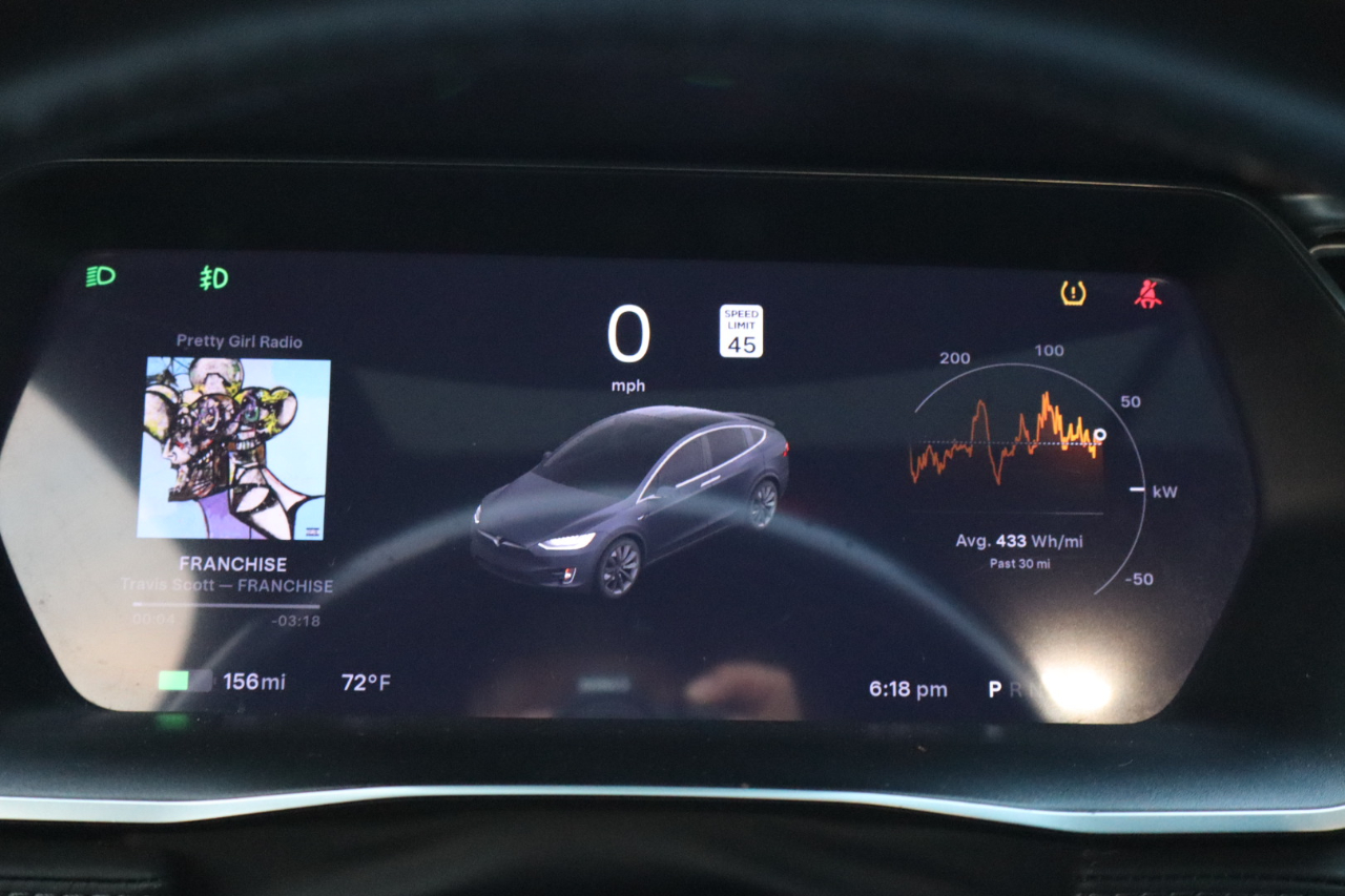 Tesla Model X AWD 4dr 75D 2017 Tesla Model X AWD 4dr 75D 2017