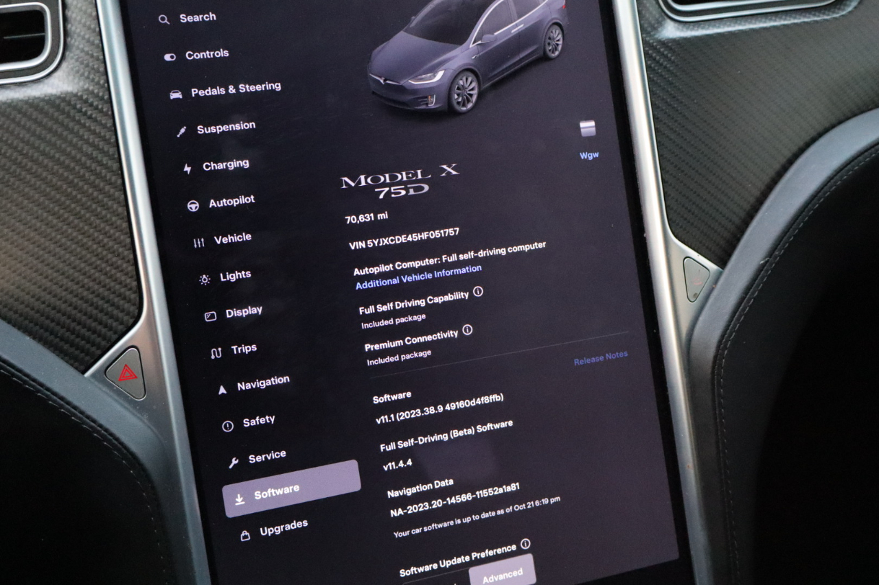 Tesla Model X AWD 4dr 75D 2017 Tesla Model X AWD 4dr 75D 2017