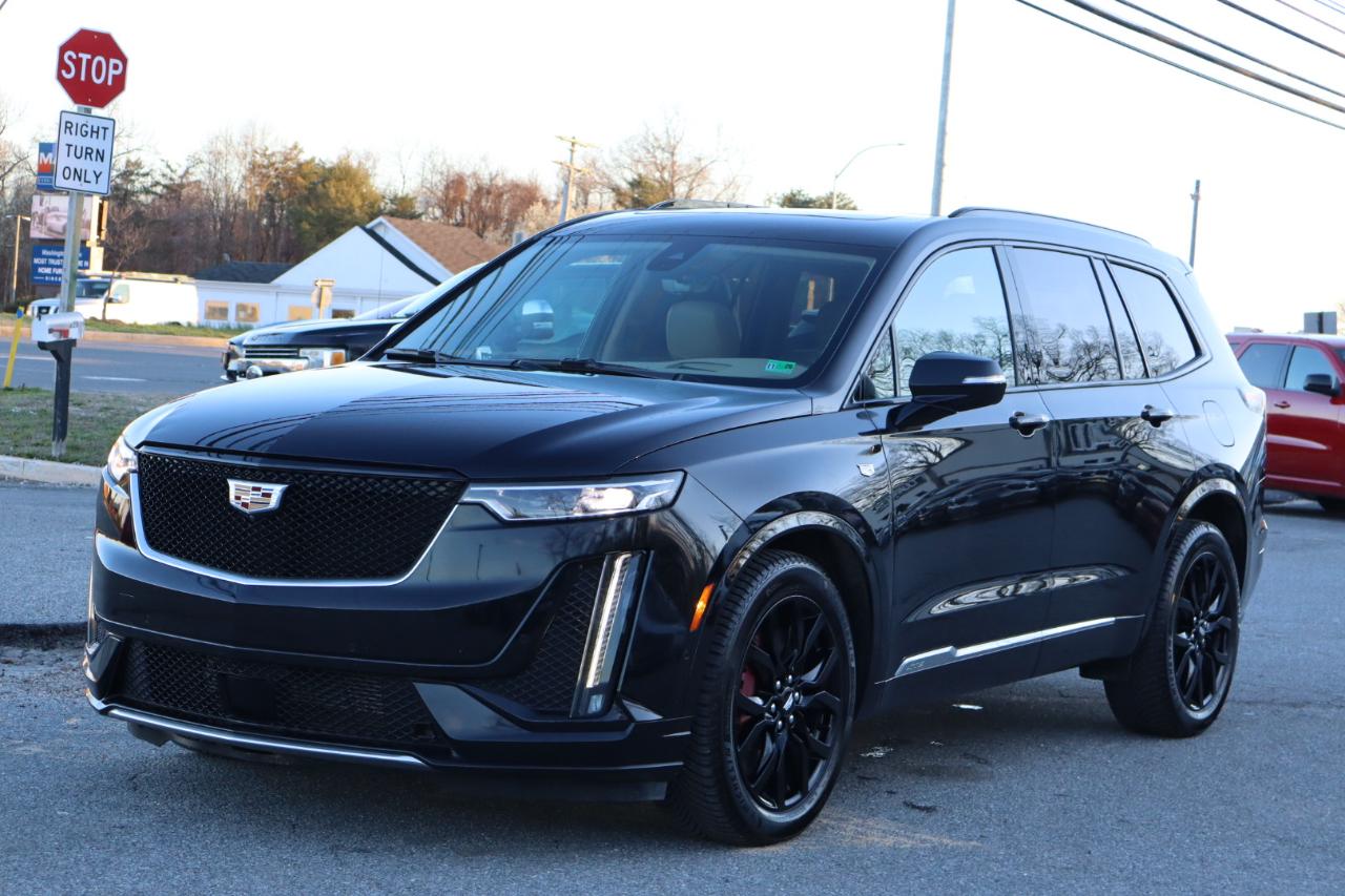 Cadillac XT6 Sport 4D SUV AWD 2023