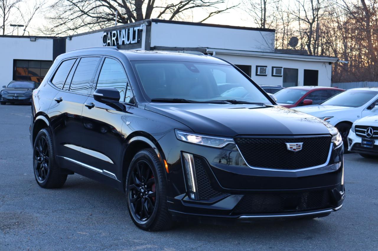 Cadillac XT6 Sport 4D SUV AWD 2023