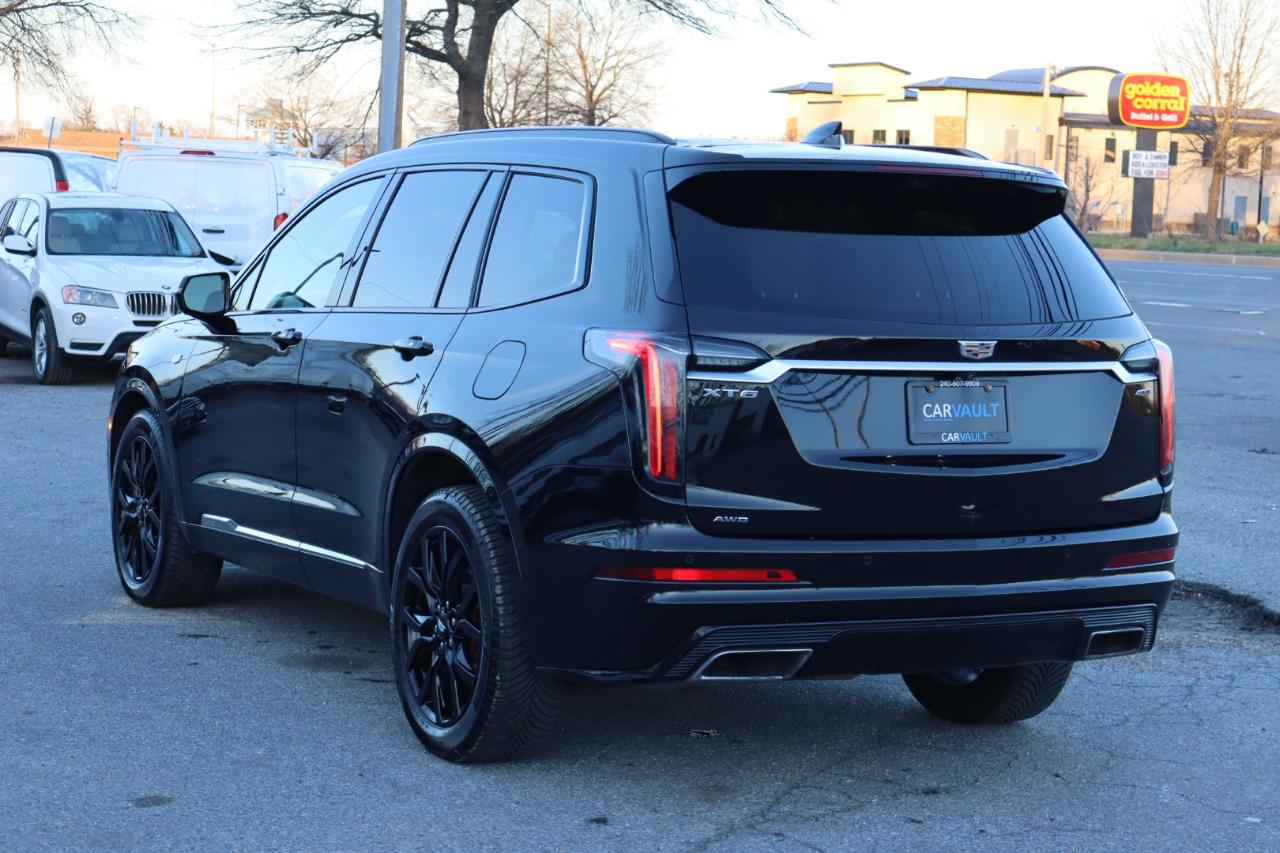 Cadillac XT6 Sport 4D SUV AWD 2023