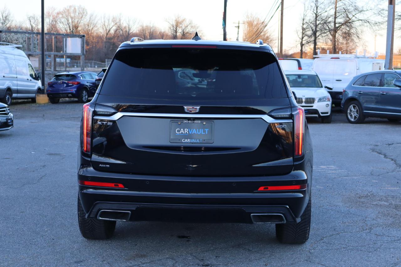 Cadillac XT6 Sport 4D SUV AWD 2023