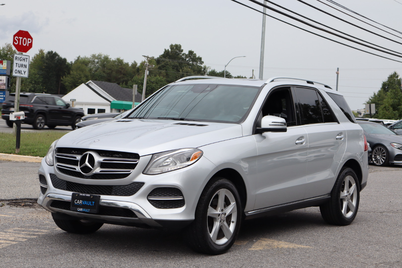 2016 Mercedes Benz GLE 350 4MATIC photo 2