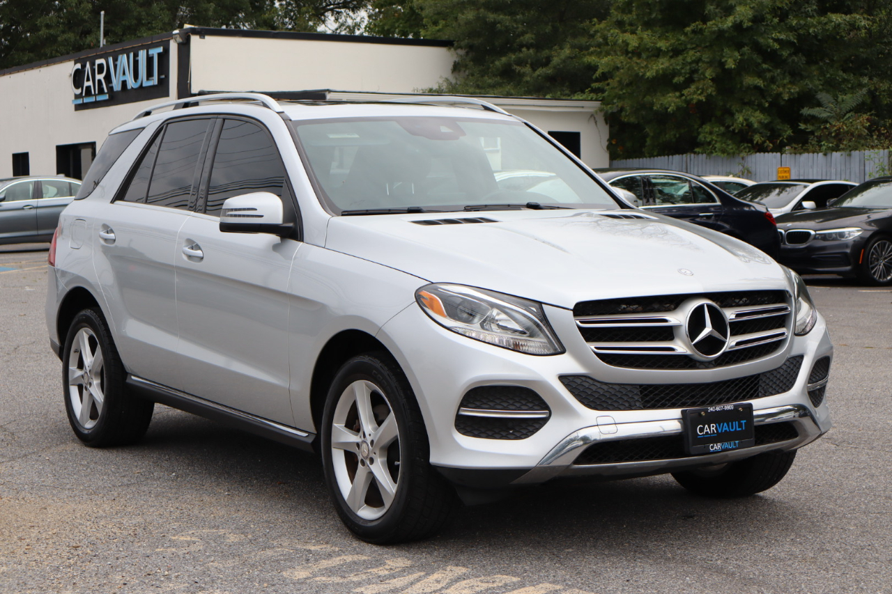 2016 Mercedes Benz GLE 350 4MATIC photo 3
