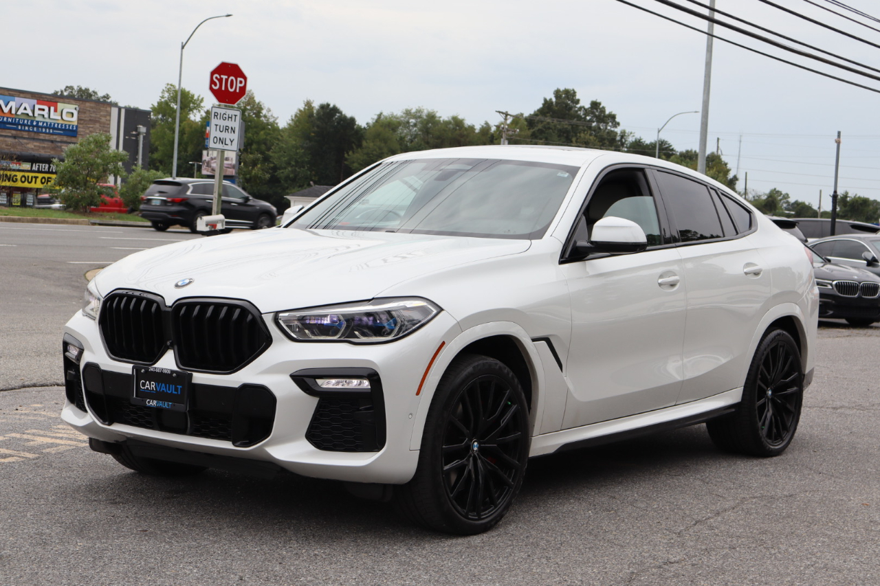2021 Bmw X6 M50i photo 3