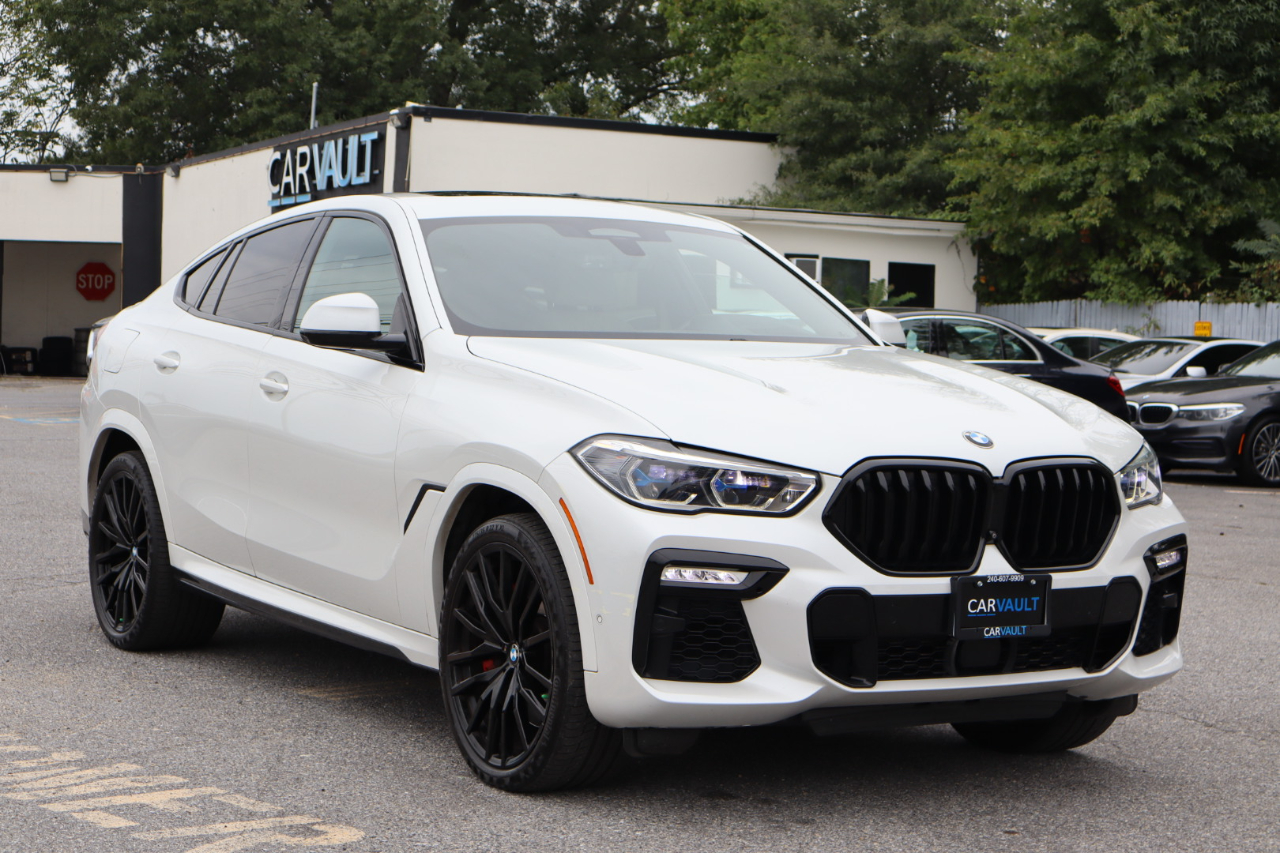 2021 Bmw X6 M50i photo 4