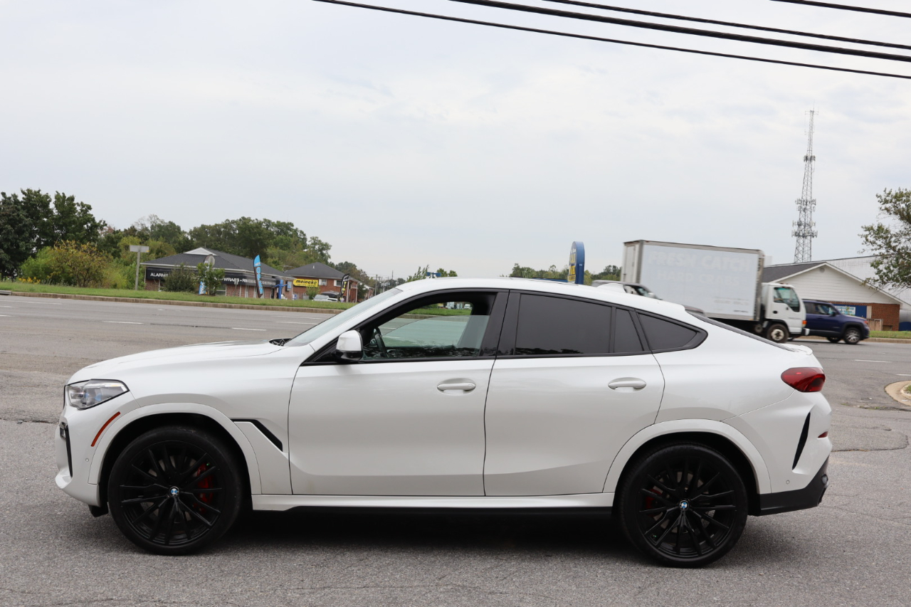 2021 Bmw X6 M50i photo 5