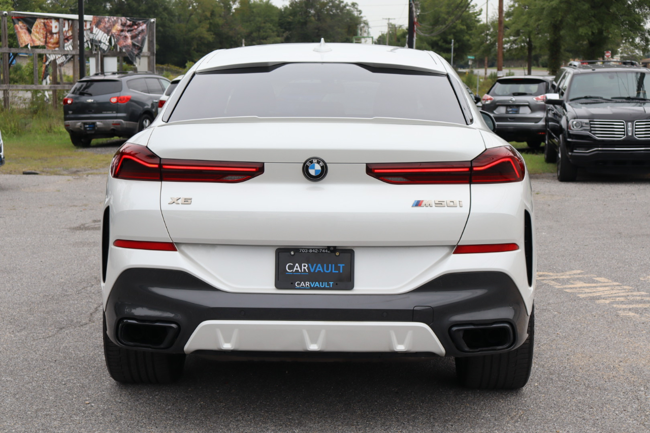 2021 Bmw X6 M50i photo 7