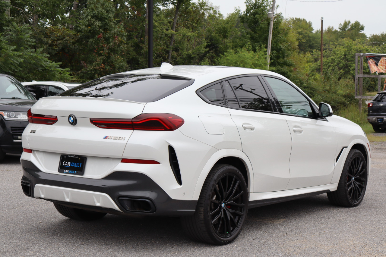 2021 Bmw X6 M50i photo 8