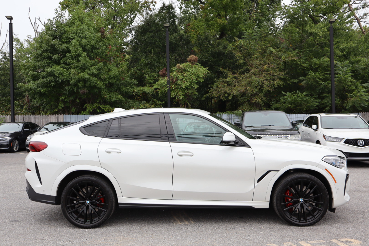 2021 Bmw X6 M50i photo 9