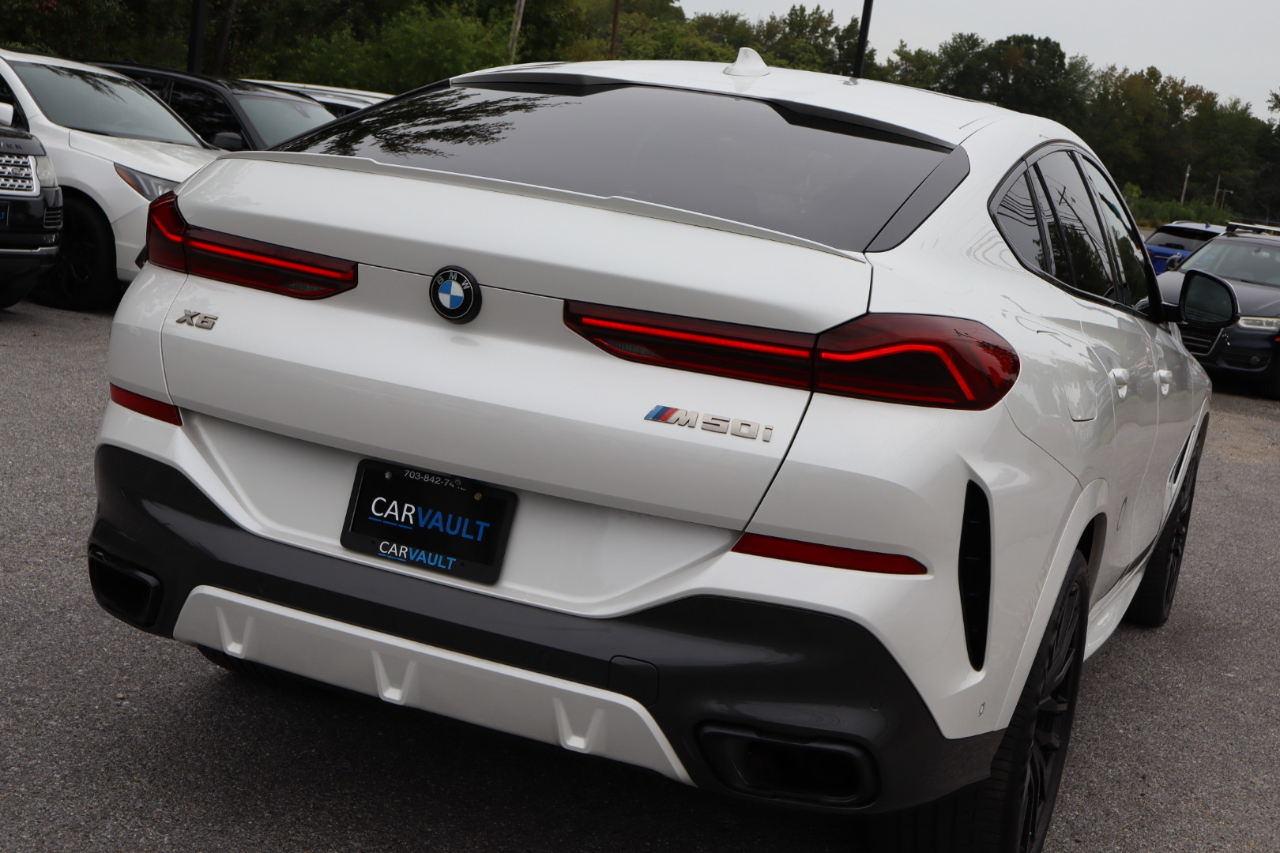 2021 Bmw X6 M50i photo 11